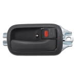 มือเปิดใน มือจับใน มือดึงในประตูหน้า ข้างขวา 1 ชิ้น สีเทา สำหรับ Toyota Hiace LH112 YH112 ปี 1989-2004